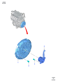 GK217540HA-CLUTCH