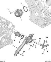 1201F6-PUMP ASSY-WATER