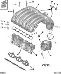 0361J2-MANIFOLD INTAKE