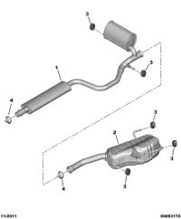1717W2-PIPE,EXHAUST,CTR