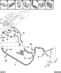 1567C6-FUEL INLINE FILTER-911(996)