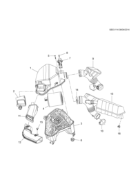 13432261-SENSOR,AIR FLOW