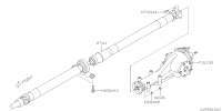 27111FJ081-SHAFT ASSY, PROPELLER