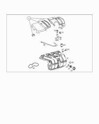 1111412001-MANIFOLD INTAKE
