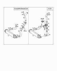 2035281682-RADIATOR HOSE W124/E200/E220