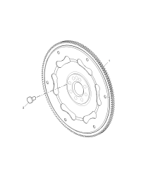 10138724-FLYWHEEL ASSY