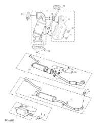 10231223-PIPE ASSY, EXHAUST, FRONT