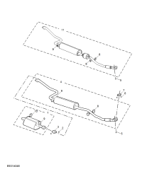 10227767-PIPE ASSY, EXHAUST, FRONT