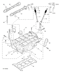 10193122-CAMSHAFT ASSY-EXHAUST