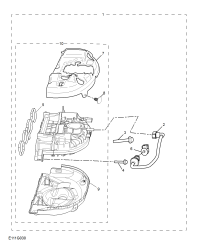 12657055-MANIFOLD ASSY-INTAKE