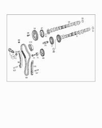 0039977594-TIMING CHAIN W202/210