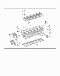 6470160620-CYL/HEAD GASKET C180(W202)
