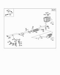 0025400817-LAMBDA SENSOR 4T/450MM-R199