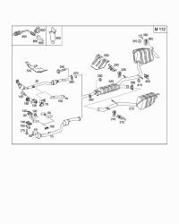 0015408517-LAMBDA SENSOR 4T/450MM-R199