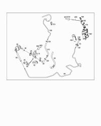 2034767226-RADIATOR HOSE W124/E200/E220