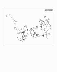 2112370340-BRACKET,HARNESS