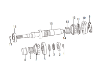 F6N6SMD706538-RING,RETAINING