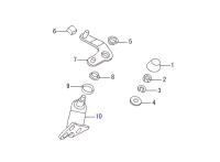 MF430005-NUT,ROCKER COVER