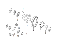 SH78Z1701321-BEARING-DIFFERENTIAL SIDE