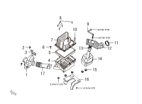 1132011XKZ08A-HOSE-AIR INTAKE
