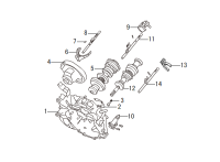 MF472574-PIN-CYLINDER BLOCK