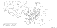 11063AB670-HEAD ASSY-CYL LH