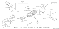 12033AC210-RING SET-PISTON