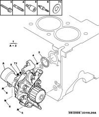 1201J2-PUMP ASSY-WATER