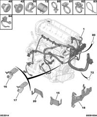 6569S2-WIRE, ENGINE