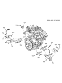 12571100-MANIFOLD, EXHAUST