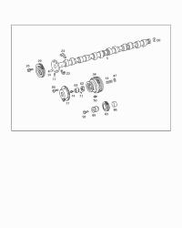 1110520001-Gear, camshaft drive