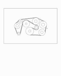 0099971892-V-RIBBED BELTS-VW(GOLF III)