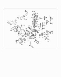 1042002801-WATER PUMP-AUDI A5/A6/A7