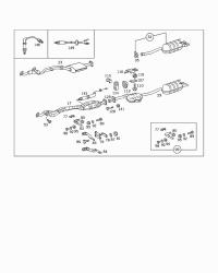 1404920244-EXHAUST DAMPER E30/E28/E24