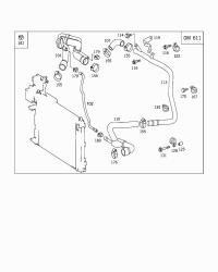 0005000075-RADIATOR HOSE W124/E200/E220