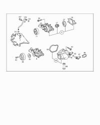 6112001001-WATER PUMP-AUDI A5/A6/A7