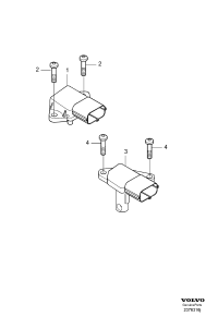 8658493-SENSOR, MAP