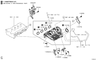 1540A666-MANIFOLD INTAKE