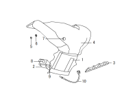 SMW250701-COVER-EXHAUST MANIFOLD