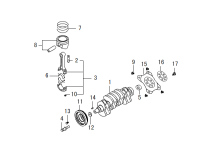SMD193027-CONNECTING ROD ASSY