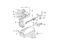SMN171073-GASKET,INLET MANIFOLD