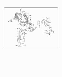 6420960345-BRACKET,HARNESS
