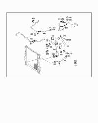 1645010282-RADIATOR HOSE W124/E200/E220