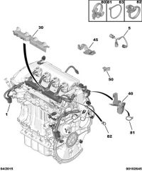 9815963780-WIRE, ENGINE