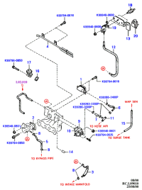 KK37013752A-HOSE,AIR CLNR SUCT