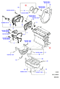 0K20111312-RADIATOR ASSEMBLY