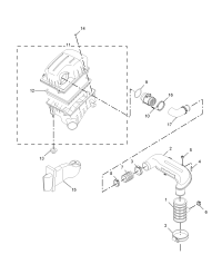 K23110CD040-CLEANER ASSY, AIR