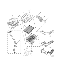 10050074-CLEANER ASSY, AIR