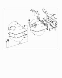1331400109-MANIFOLD, EXHAUST