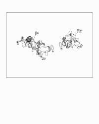 1332000400-WATER PUMP-AUDI A5/A6/A7